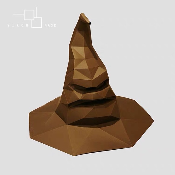 Harry Potter Hogwarts Sorting Hat craft - Picture 5 of 7